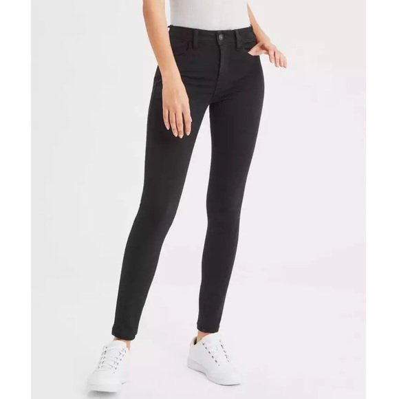 American Eagle Outfitters Denim - American Eagle Black High Rise Skinny Jeggings
